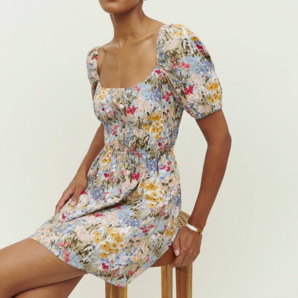 Reformation The Woods Dress